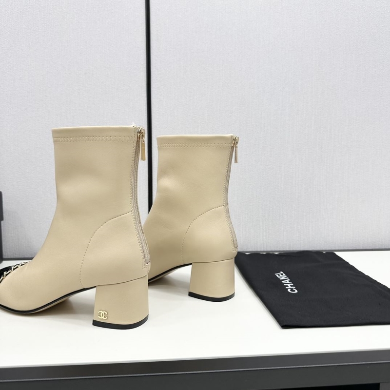 Chanel Boots